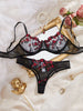 Ultra-thin Lace Underwear Set