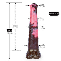 VAZEEK Silicone Dildo Attachments - 11 Styles for Sex Machines