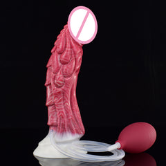 Passion Pulse Adult Monster Squirting Dildo - Silicone Ejaculation Toy for Ultimate Stimulation