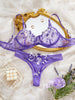 Ultra-thin Lace Underwear Set