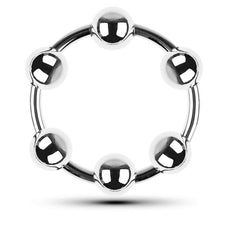 Stainless Steel Penis Ring – Glans Stimulation & Delay Ejaculation